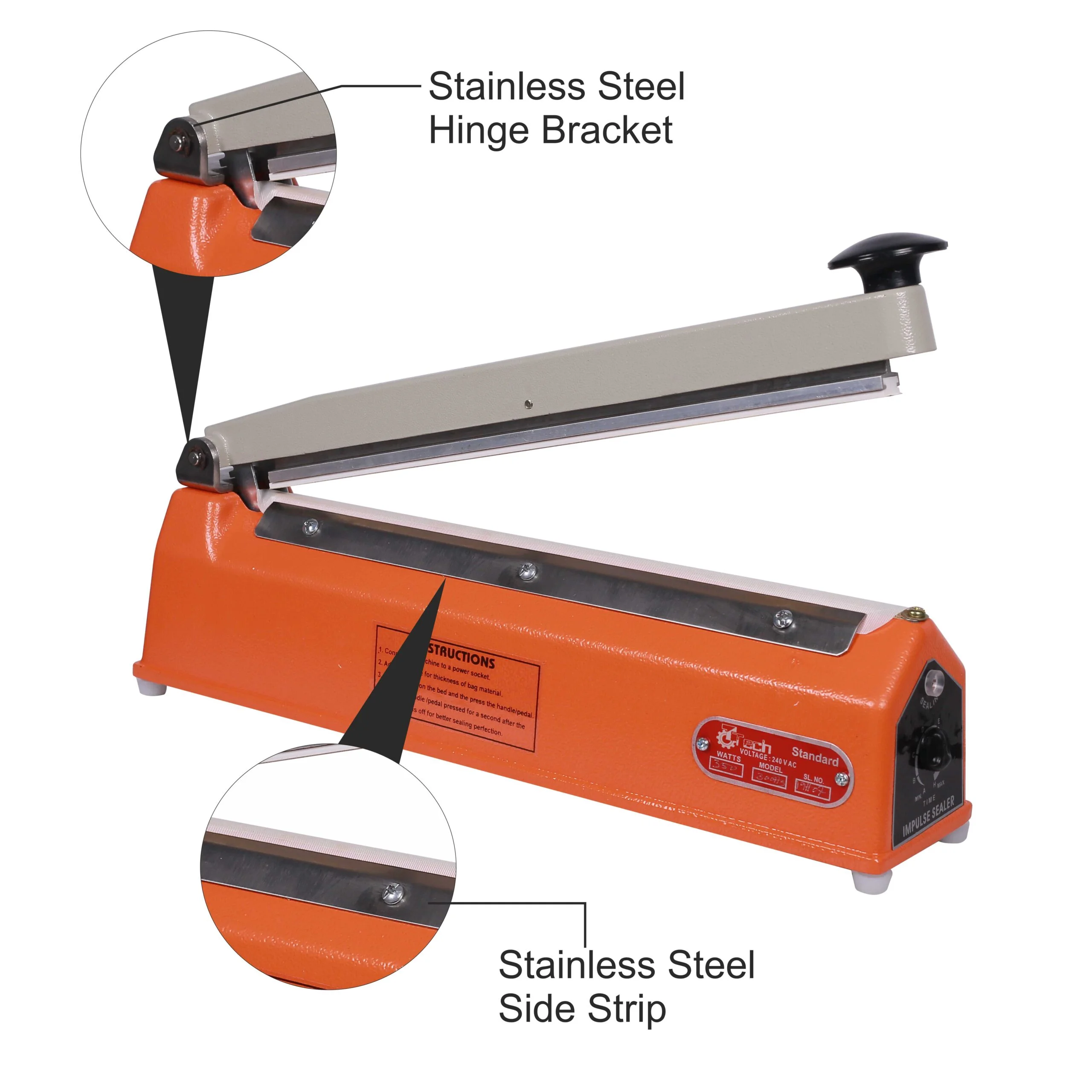 Hand sealing machine hotsell
