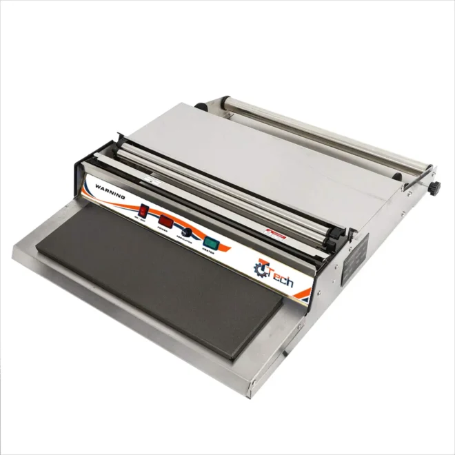 Hand-wrapping-machine